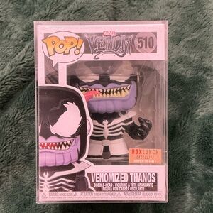 Funko Venomized Thanos Pop! Figure - Purple, Black & White